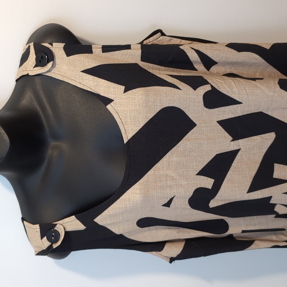 Frank Lyman A-Line Abstract Print Dress - Picture 3 of 9